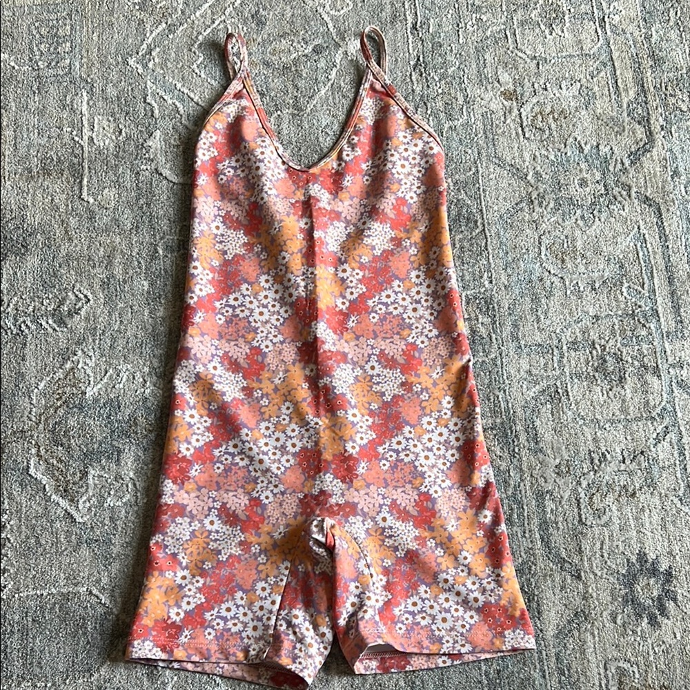 Skatie Sydne Floral Bodysuit in Holland - Picture 2 of 9